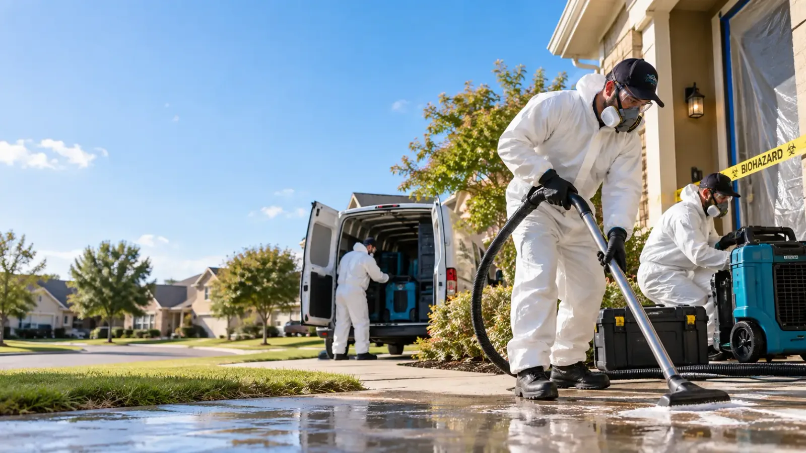 Biohazard Cleanup in Golden, IL